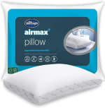 Silentnight Airmax Machine Washable Hypoallergenic Bed Pillow, White Cloak