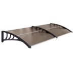 Outsunny marquesina para puertas y ventanas 195x75 cm por 29,02€