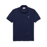 Lacoste L1212 polo classic fit azul marino talla M por 49,99€