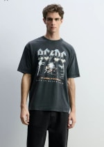 Camiseta ACDC por 7.99€.