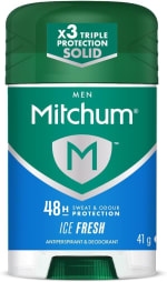Mitchum Men Triple Odor Defense Deodorant 3-Pack – £4.64