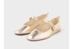 Bailarina de lona con cierre de hebilla para mujer TEX por 6.99€.