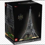 Jeu de construction Lego (10307) - La Tour Eiffel à 566,99€