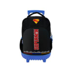 CYP Superman Mochila Escolar Trolley MC55-01SU con Carro Compacto por 12.99€