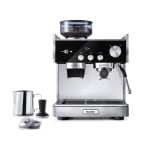 Breville Barista VCF161X Signature Cafetera Espresso Manual,Molinillo Integrado 299