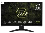 Monitor MSI MAG 274CF E20 27" FullHD 200Hz Rapid VA Curvo HDR por 99.99€