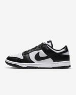 Zapatillas de deporte Nike Dunk Low Retro negro blanco por 67,50€