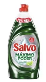 Lavatrastes Salvo Max Poder Limón 1200ml por $47 | Soriana