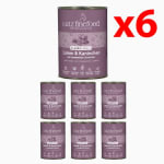 Catz Finefood N° 11 Cordero y Conejo Alimento Húmedo para Gatos 6 x 400g por 9.99€