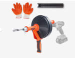 Furet Déboucheur de Canalisation Vevor à 34,99€
