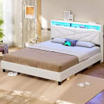 Lit avec Sommier KIMENICH 160x200 au prix de 97,74€