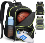 Mochila Deportiva Baloncesto 12,6" x 17,7" x 8,3" por $195 | Amazon