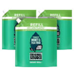 Original Source Mint & Tea Tree Shower Gel 4 x 1L from £10.12 with Subscribe & Save