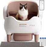 Automatische Kattenbak XXL- 76L voor €169,99 bij Bol
