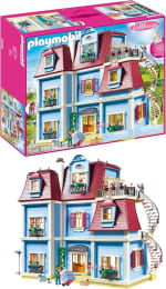 PLAYMOBIL Dollhouse Groot Herenhuis voor €74,99 bij Intertoys