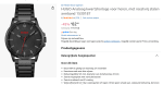 HUGO Analoog horloge 'LIT' voor €82,99 bij Amazon