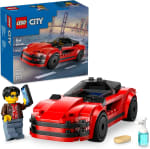 LEGO City Rode sportwagen supercar voertuig voor €5,68 bij Amazon