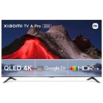 Xiaomi QLED 55" A PRO 2026 UltraHD 4K Dolby Audio Google TV por 319€
