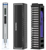 WORKPRO 42 en 1 Juego de Destornillador Eléctrico, Set de Precisión con 36 Piezas S2p