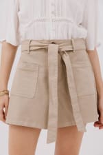 Short vaquero con lazo para Mujer por 19.99€