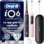 2 Cepillos eléctrico Oral-B iO 6s, 5 modos, Seguimiento con app por 173€