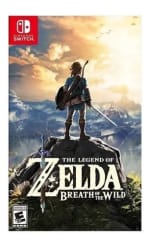 Legend Of Zelda Breath Of The Wild por $779 | Mercado Libre