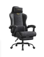 Chaise gaming ergonomique avec repose-pieds SONGMICS à 119,99€