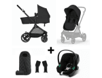 Cybex Eos Basic Kinderwagen met Autostoel Aton B2 en Adapterset voor €399,95