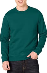 Amazon Essentials Men’s Fleece Sweatshirt for £3.26 (XS)