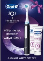 Oral-B io3 Radiant White Geschenkset voor €54,99 bij Kruidvat
