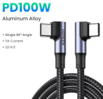 UGREEN Cable USB-C PD 100W 2m por $9 en AliExpress