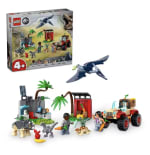 LEGO Jurassic World Centro Rescate de Crías 76963 por 25,59€
