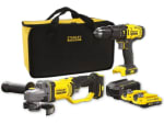 Amoladora de Martillos y Matrices STANLEY con Batería de 2 2Ah por 121.22€
