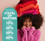 Tot 40% stapelkorting op alles bij terStal
