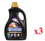 3 x WOOLITE Capi Scuri, Neri e Jeans Detergente Líquido para Ropa Oscura 1,5 L a 5.9€