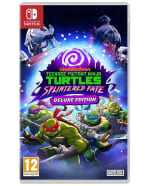 Teenage Mutant Ninja Turtles Splintered Fate Deluxe Edition Nintendo Switch por 22.90