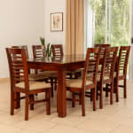 Juego De Comedor Florencia 8s Caramelo por $479.990 en Lider Chile
