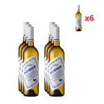 6 Botellas de Osborne Vermut Domingo Blanco por 14.99€