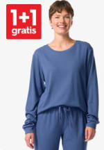 1+1 gratis op dames nachtmode bij HEMA