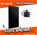 Kit solaire Plug&Play 500W "Délire Cosmique" à 179€