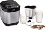 Tefal PF240E40 Breadmaker with Yoghurt Pot – 20 Auto Programs, Gluten-Free & Sourdoug