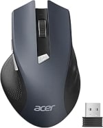 Acer Ratón Inalámbrico Ergonómico, 2,4GHz Wireless Mouse con 3 dpi | por 12.99€