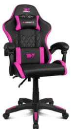 DRIFT DR35 Silla Gaming Negra/Rosa Fucsia por 92.95€