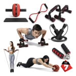 Kit Rueda Abdominal para Ejercicio por $269 en Mercado Libre