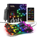 Twinkly Dots Flexibele LED Lichtsnoer - 20M - 400 RGB Licht voor €65,61 bij Amazon