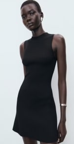Vestido punto entallado por 6.99€