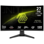 Monitor gaming MSI MAG 276CF E20, 27" Full-HD, 200 Hz, 0.5 ms GtG por 92.65€