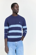 Jersey a rayas fantasía para Hombre Cortefiel por 9.99€