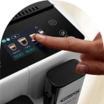 De’Longhi Stilosa Manual Espresso Coffee Machine – Black & Silver (With Code)