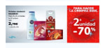 Segunda Unidad al -70% de Descuento en Carrefour.